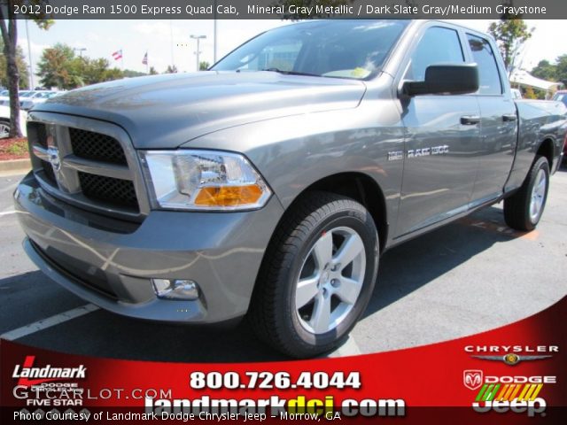 2012 Dodge Ram 1500 Express Quad Cab in Mineral Gray Metallic