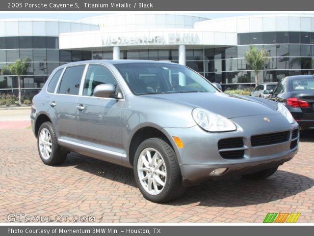 2005 Porsche Cayenne S in Titanium Metallic