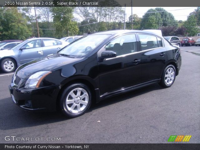 2010 Nissan Sentra 2.0 SR in Super Black