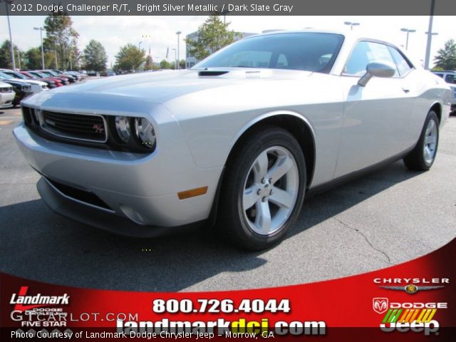 2012 Dodge Challenger R/T in Bright Silver Metallic