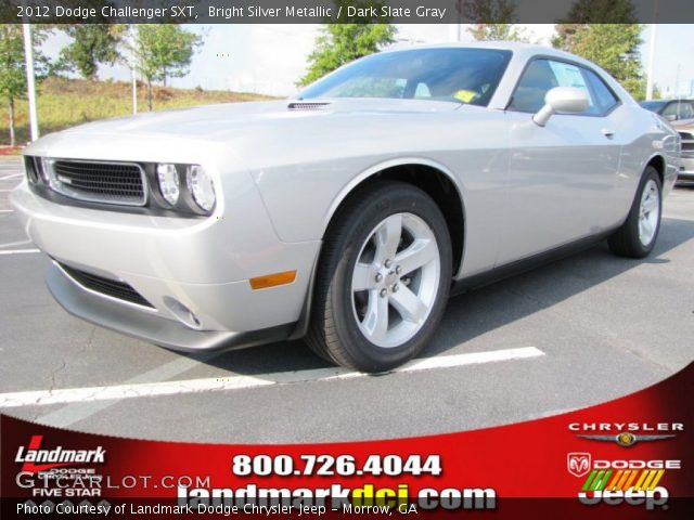 2012 Dodge Challenger SXT in Bright Silver Metallic