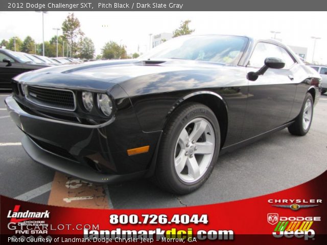 2012 Dodge Challenger SXT in Pitch Black