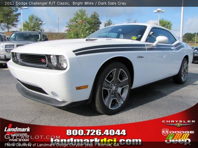 2012 Dodge Challenger R/T Classic in Bright White