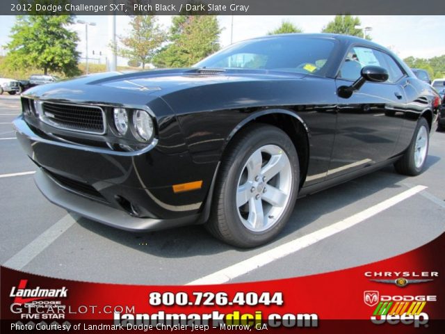 2012 Dodge Challenger SXT in Pitch Black