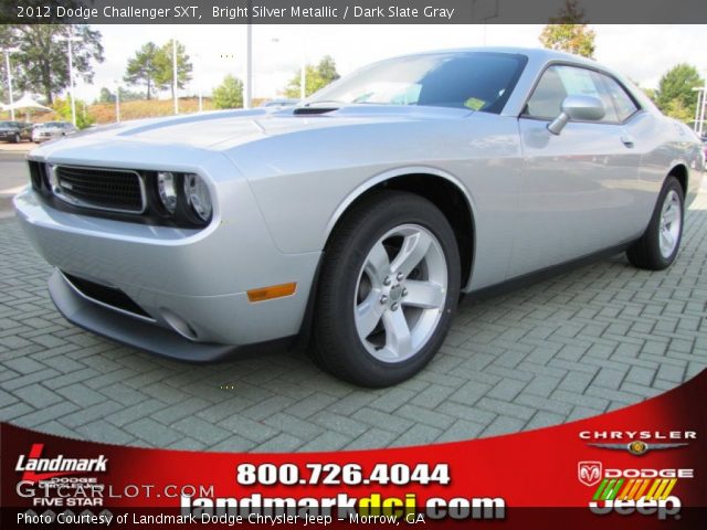 2012 Dodge Challenger SXT in Bright Silver Metallic