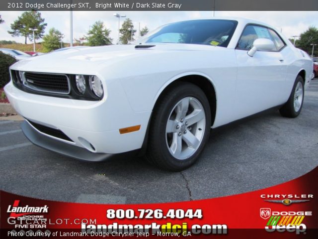2012 Dodge Challenger SXT in Bright White