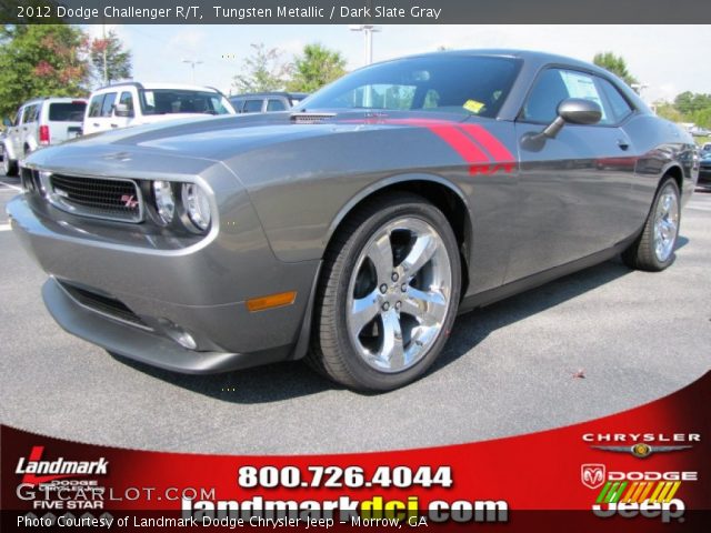 2012 Dodge Challenger R/T in Tungsten Metallic
