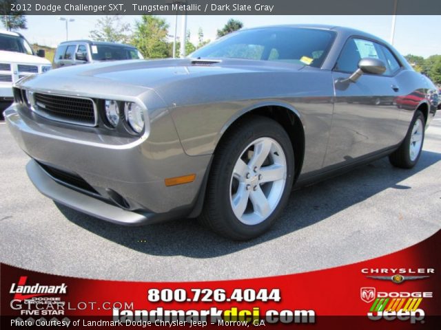 2012 Dodge Challenger SXT in Tungsten Metallic
