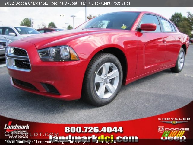 2012 Dodge Charger SE in Redline 3-Coat Pearl