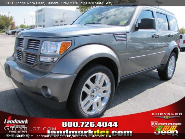 2011 Dodge Nitro Heat in Mineral Gray Metallic