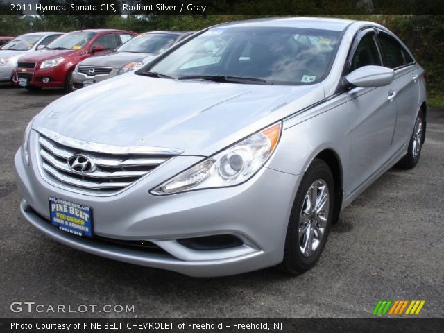 2011 Hyundai Sonata GLS in Radiant Silver