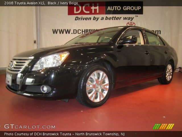 2008 Toyota Avalon XLS in Black
