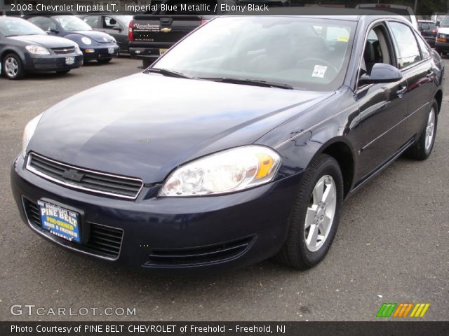 2008 Chevrolet Impala LT in Imperial Blue Metallic