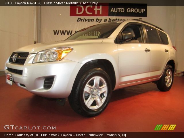 2010 Toyota RAV4 I4 in Classic Silver Metallic