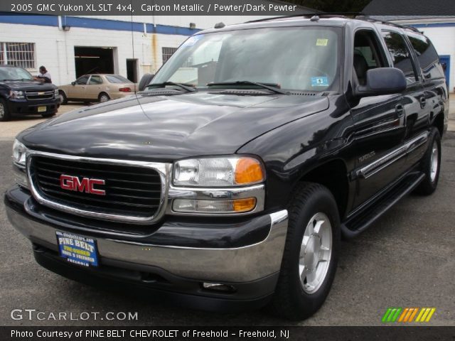 2005 GMC Yukon XL SLT 4x4 in Carbon Metallic