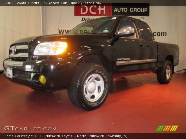 2006 Toyota Tundra SR5 Access Cab in Black
