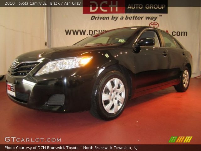 2010 Toyota Camry LE in Black