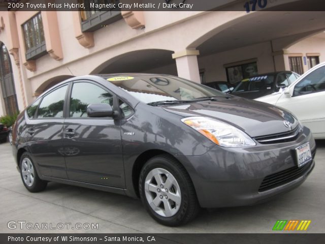 2009 Toyota Prius Hybrid in Magnetic Gray Metallic