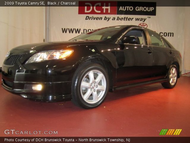 2009 Toyota Camry SE in Black