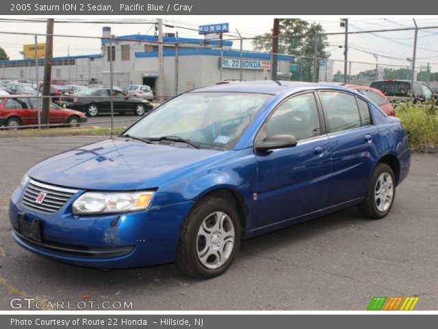 2005 Saturn ION 2 Sedan in Pacific Blue