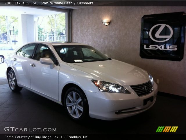 2008 Lexus ES 350 in Starfire White Pearl