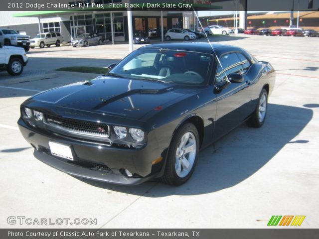2012 Dodge Challenger R/T Plus in Pitch Black