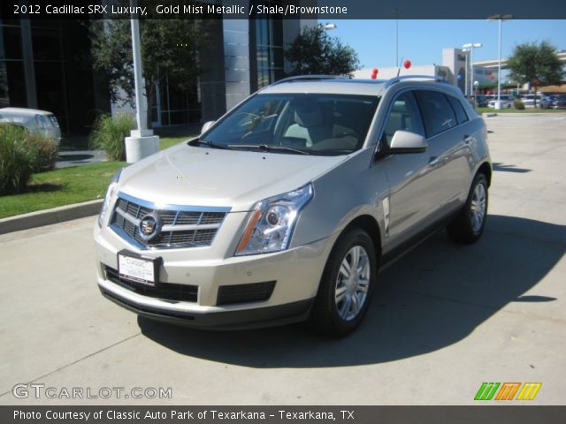 2012 Cadillac SRX Luxury in Gold Mist Metallic