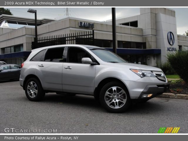 2009 Acura MDX Technology in Billet Silver Metallic