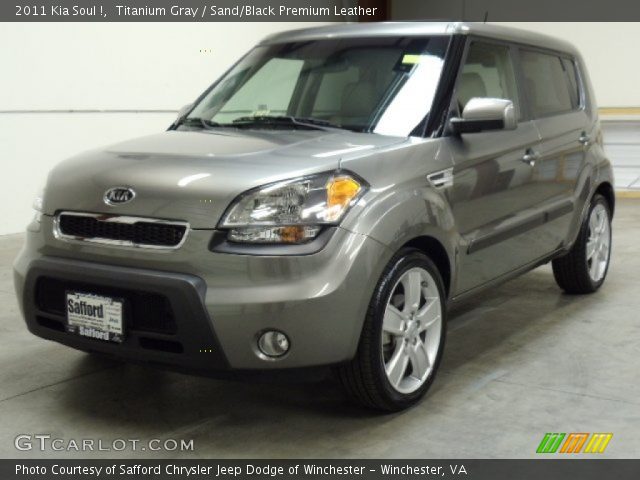 2011 Kia Soul ! in Titanium Gray