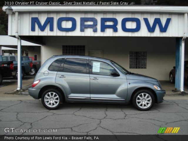 2010 Chrysler PT Cruiser Classic in Silver Steel Metallic