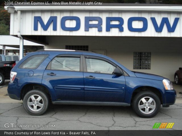 2008 Chevrolet Equinox LS in Navy Blue Metallic