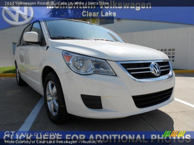 2011 Volkswagen Routan SE in Calla Lily White