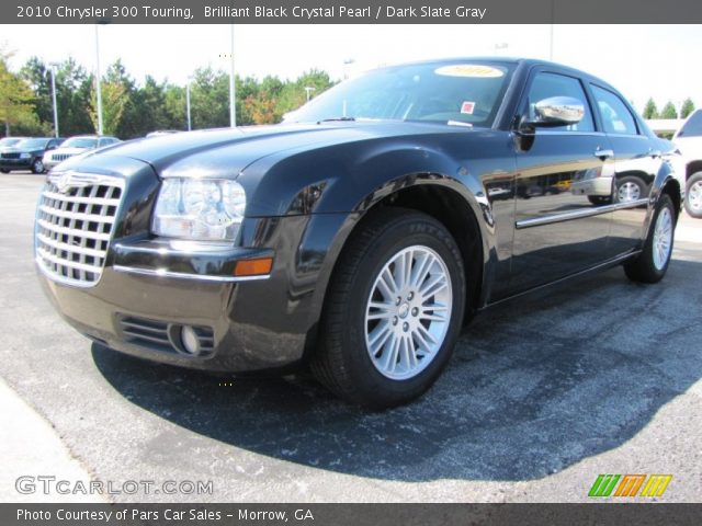 2010 Chrysler 300 Touring in Brilliant Black Crystal Pearl