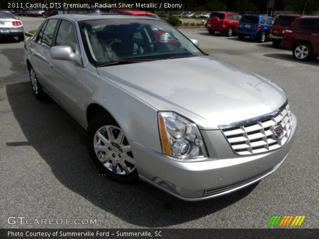 2011 Cadillac DTS Premium in Radiant Silver Metallic