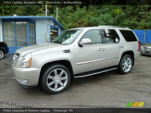 2009 Cadillac Escalade AWD in Quicksilver