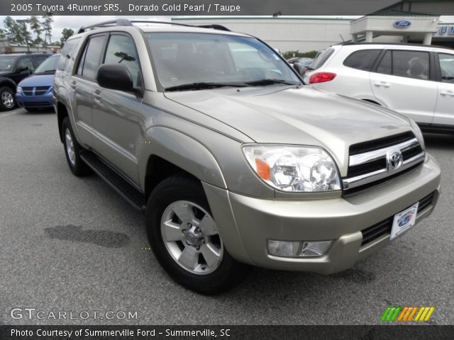 2005 Toyota 4Runner SR5 in Dorado Gold Pearl