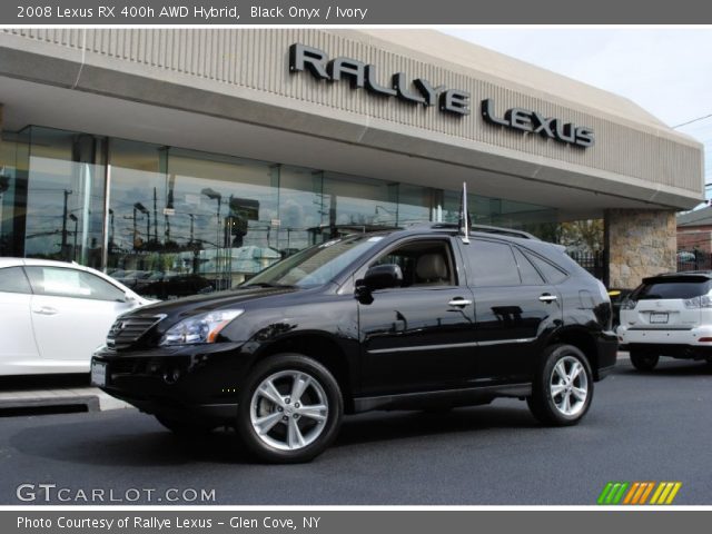 2008 Lexus RX 400h AWD Hybrid in Black Onyx