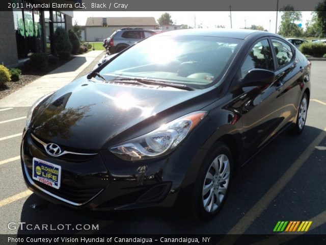 2011 Hyundai Elantra GLS in Black