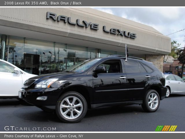 2008 Lexus RX 350 AWD in Black Onyx