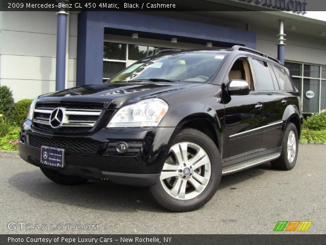 2009 Mercedes-Benz GL 450 4Matic in Black