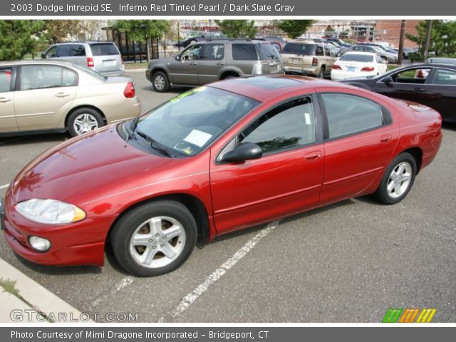 2003 Dodge Intrepid SE in Inferno Red Tinted Pearl