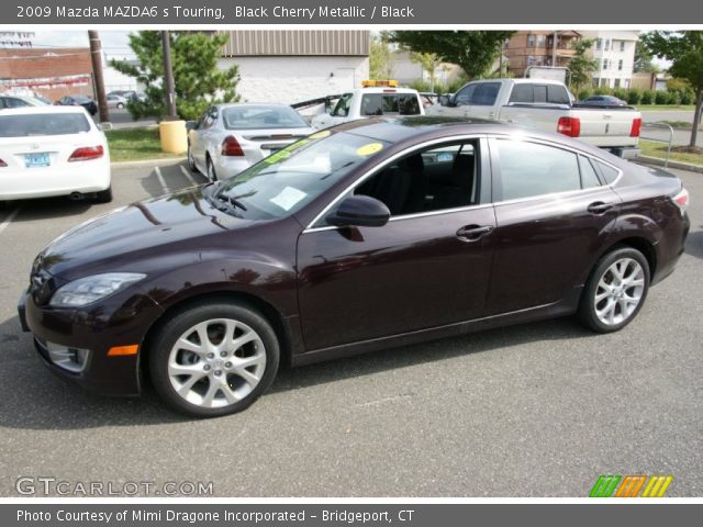 2009 Mazda MAZDA6 s Touring in Black Cherry Metallic