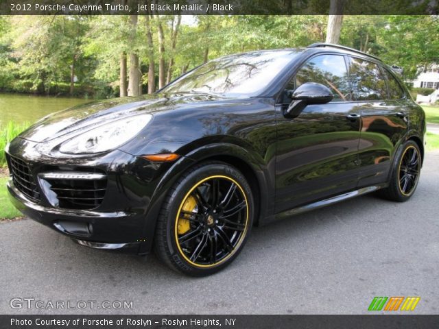 2012 Porsche Cayenne Turbo in Jet Black Metallic