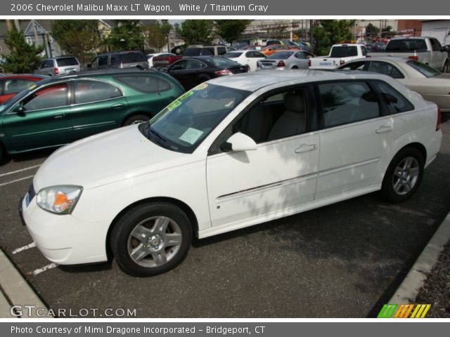 2006 Chevrolet Malibu Maxx LT Wagon in White