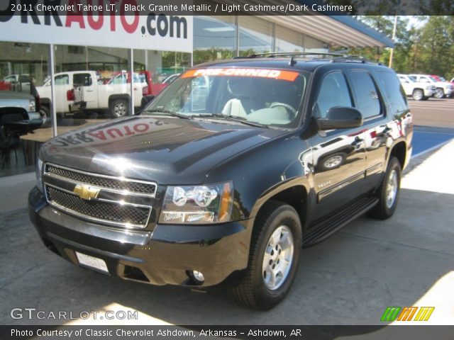 2011 Chevrolet Tahoe LT in Black Granite Metallic