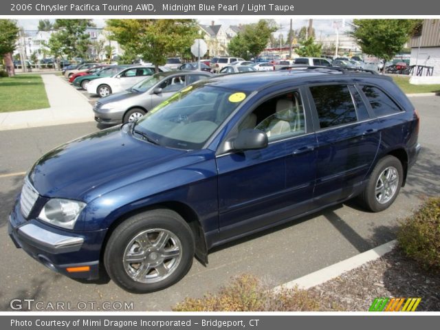 2006 Chrysler Pacifica Touring AWD in Midnight Blue Pearl