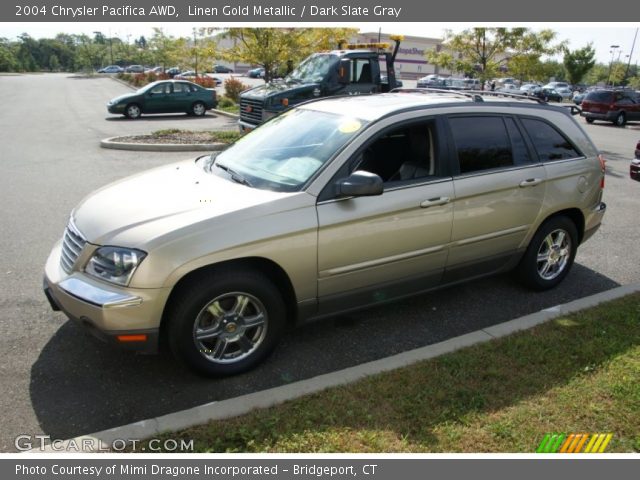 2004 Chrysler Pacifica AWD in Linen Gold Metallic