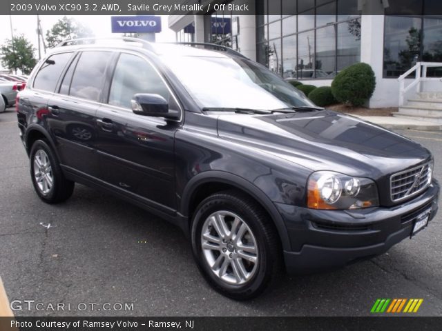 2009 Volvo XC90 3.2 AWD in Savile Grey Metallic