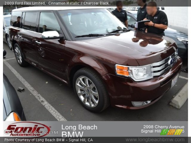 2009 Ford Flex Limited in Cinnamon Metallic