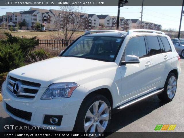 2010 Mercedes-Benz GLK 350 4Matic in Arctic White